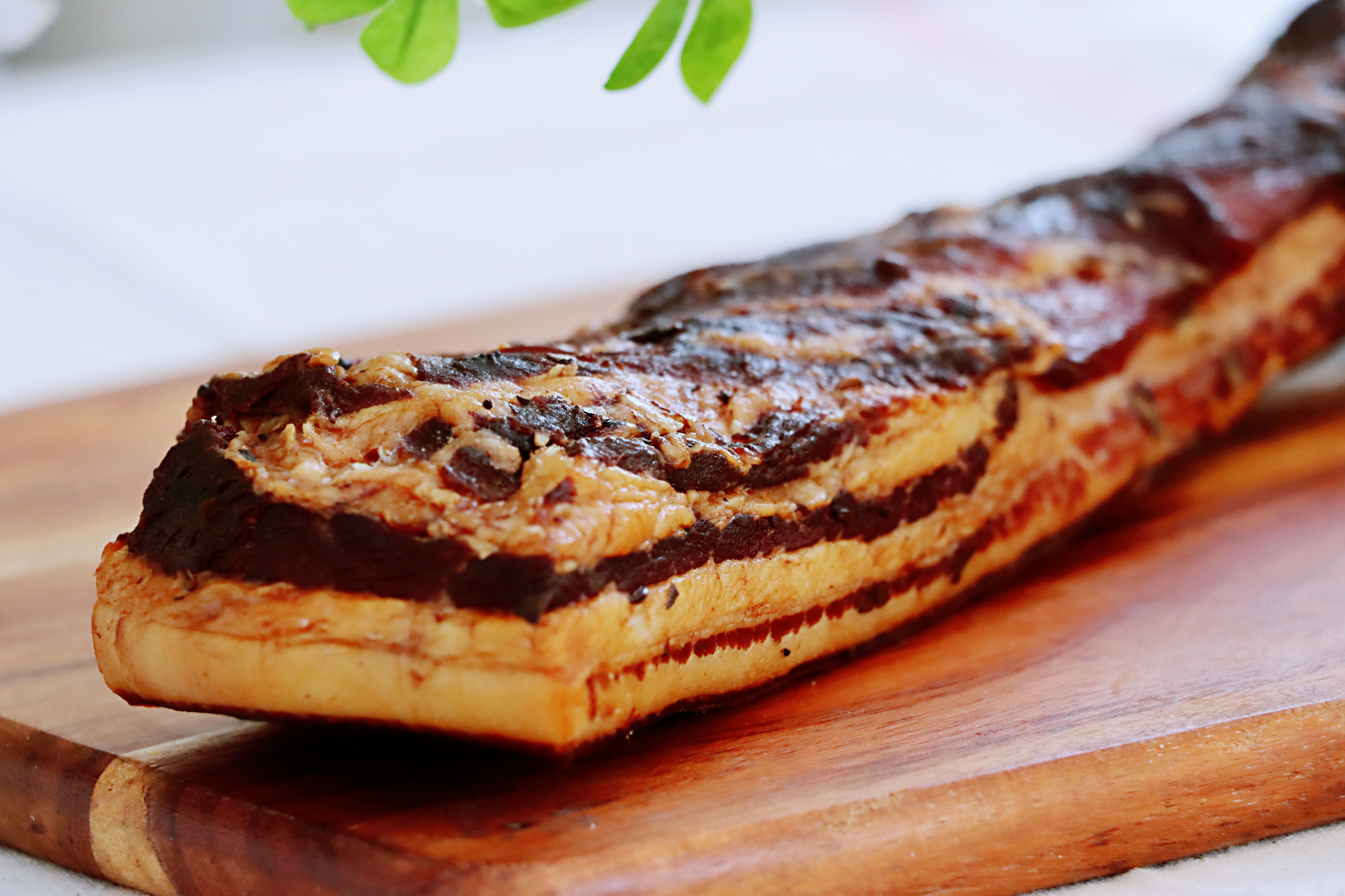 图片[1]-【自制腊肉】做法步骤图  家庭版 无需烟熏 常吃提高免疫-起舞食谱网