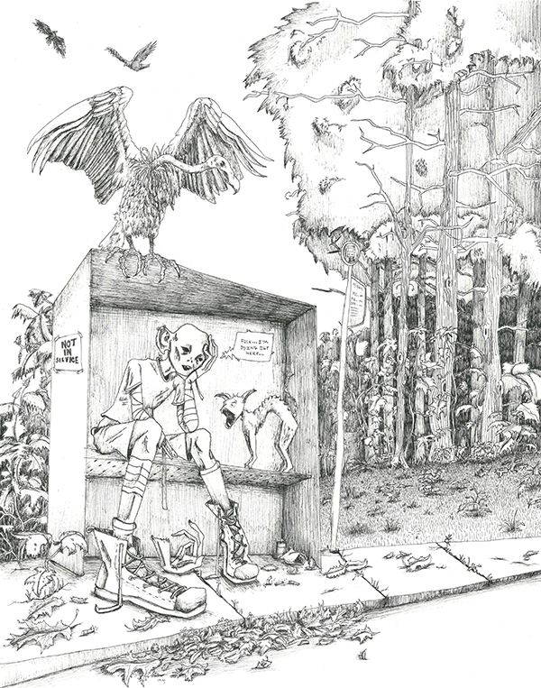 2021年帕森斯设计学院插画设计毕业展（BFA）