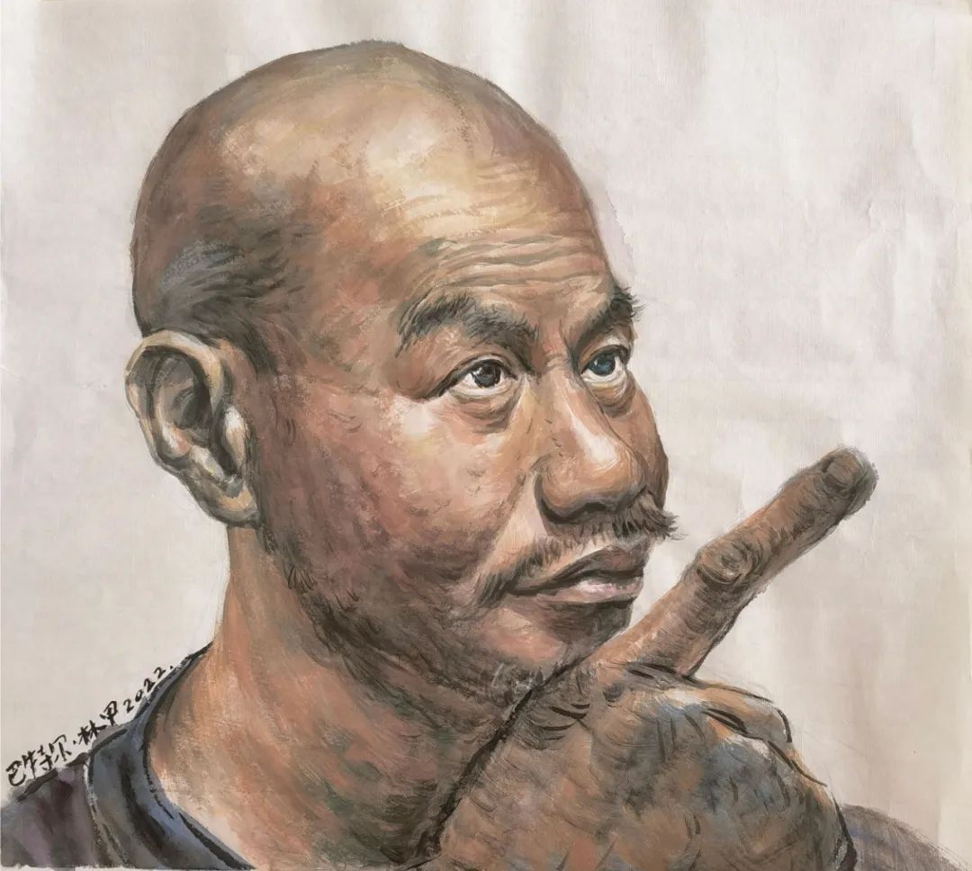 「收藏推荐」新时代艺术逐梦者巴特尔林甲作品展