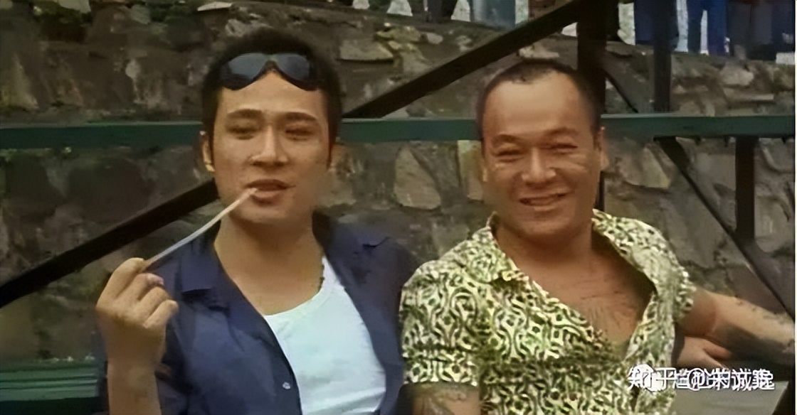 故事的最后，陈浩南退隐老挝