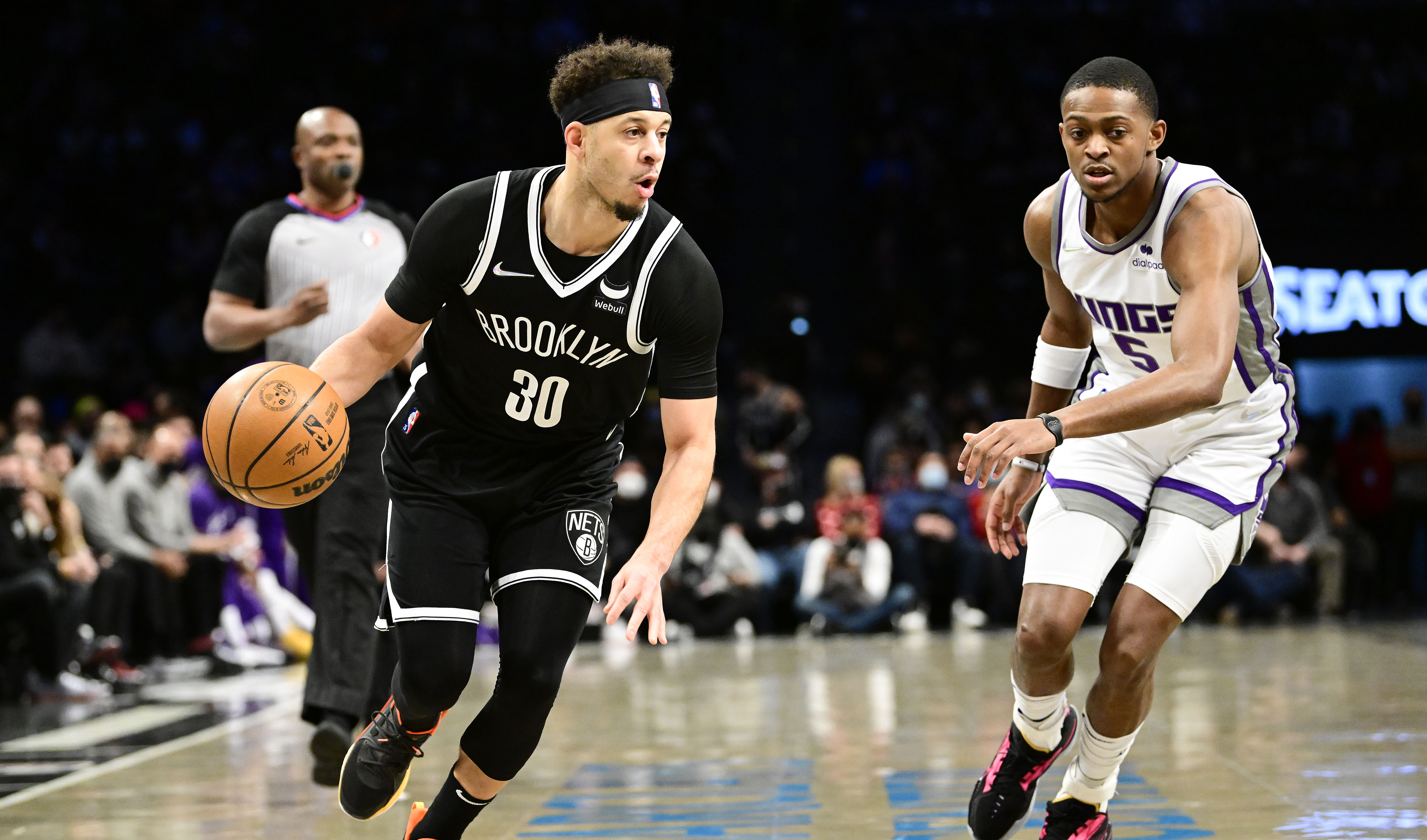 篮网终结11连败(无核篮网终结11连败,库里庄神表现惊艳,布朗赛后道出