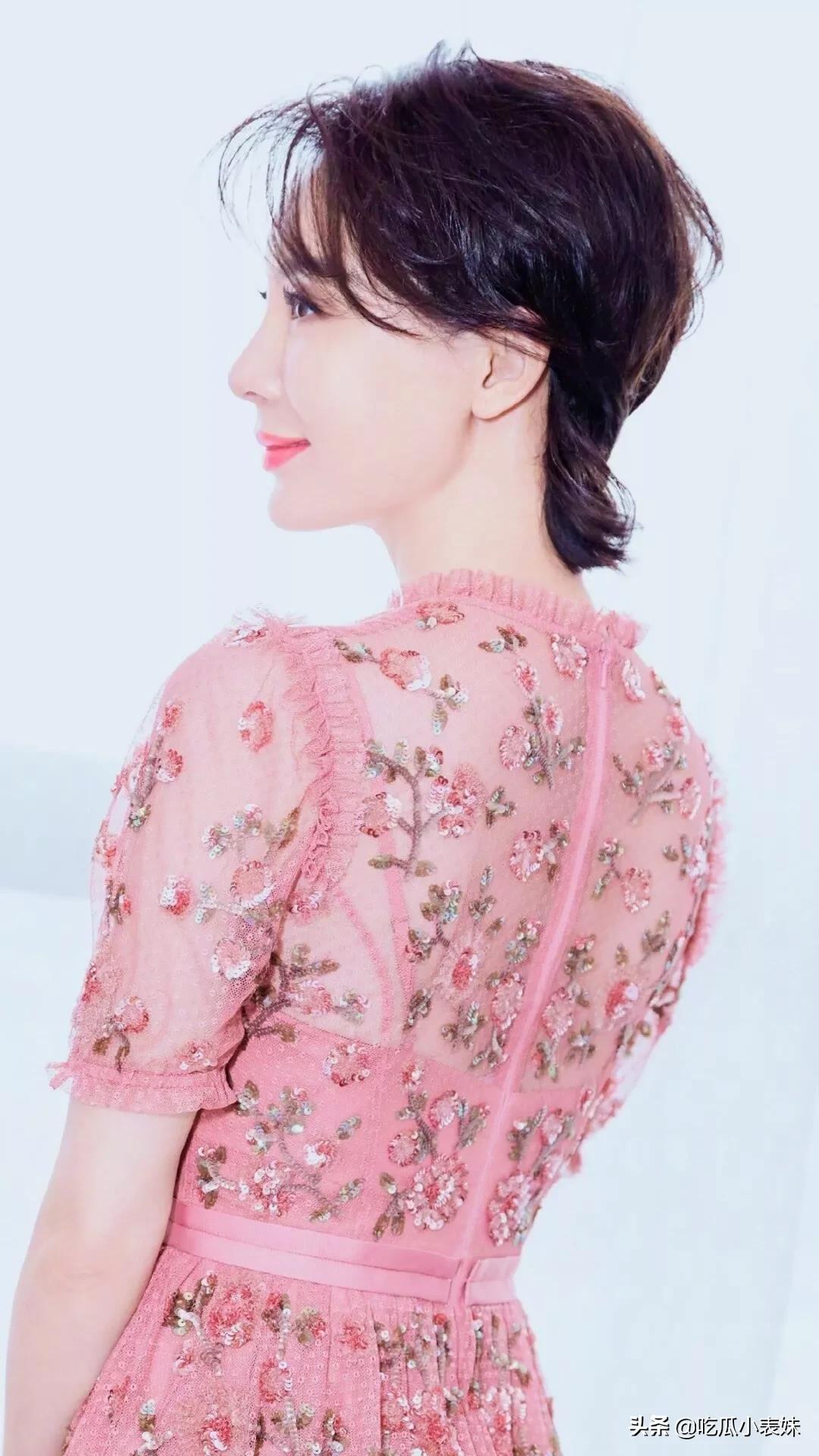 陈数，女人味十足，网友：我心动了