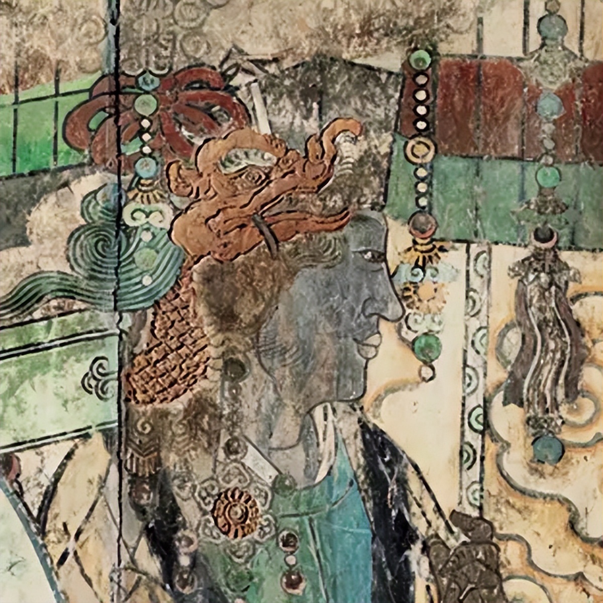 永乐宫壁画上的神仙（第六部分：南斗星君、廿八宿星宿）插图(21)