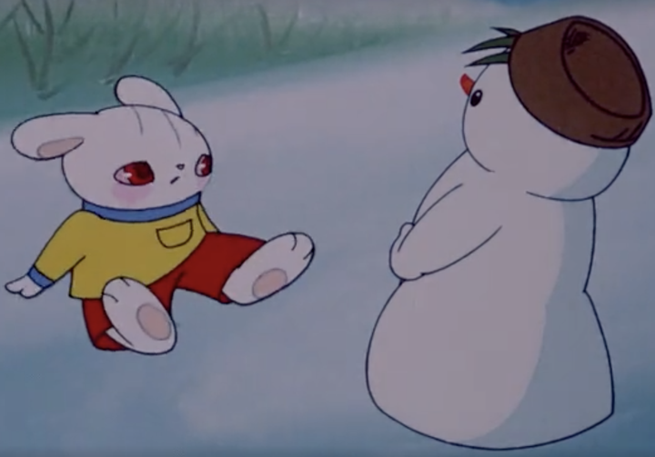 雪孩子动画片下载(老动画片《雪孩子》，符合伟大文学的标准)