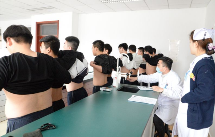 学校体检抽血能查出怀孕吗高考体检时