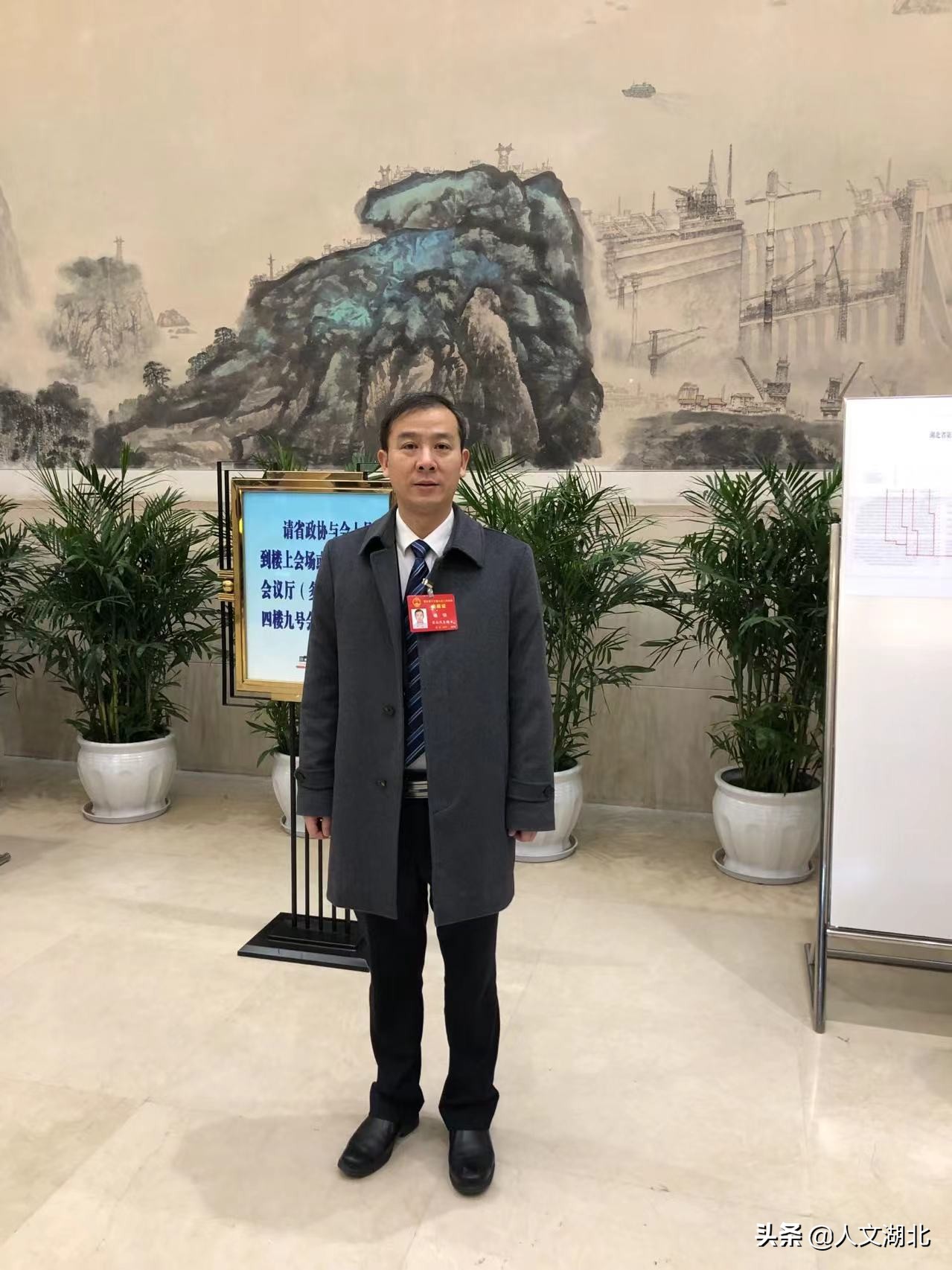 省人大代表杨强：将黄石市打造成湖北省中医药综合改革示范区