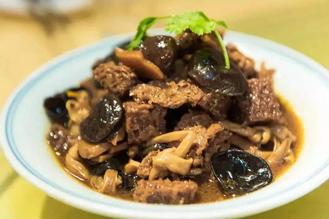 圖片[4]-【木耳燒烤麩】做法步驟圖 營養解饞超美味 一大盤子都不夠吃-起舞食譜網