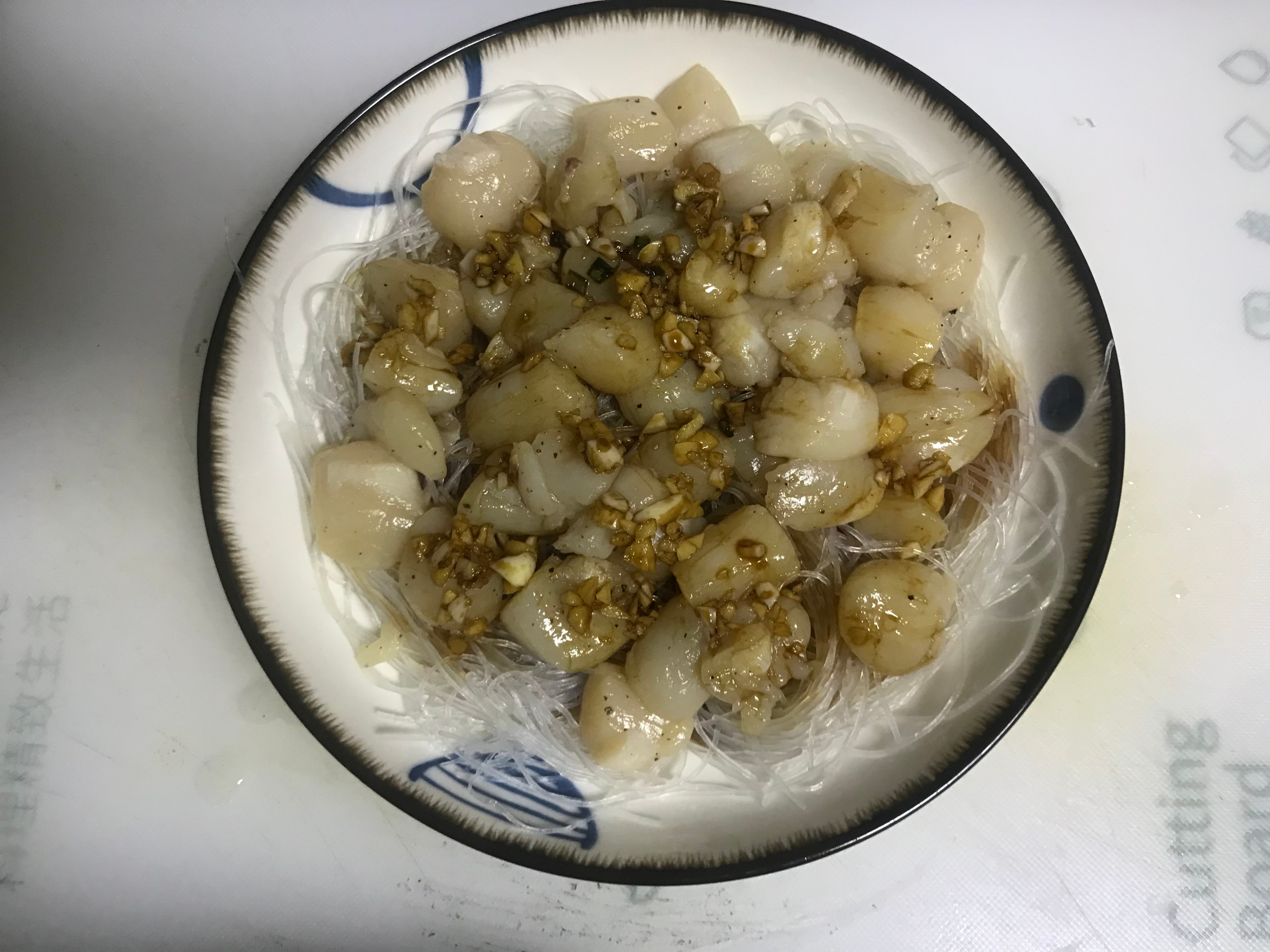 图片[12]-【蒸鲜贝粉丝】做法步骤图 健脑 健脾胃又美容-起舞食谱网