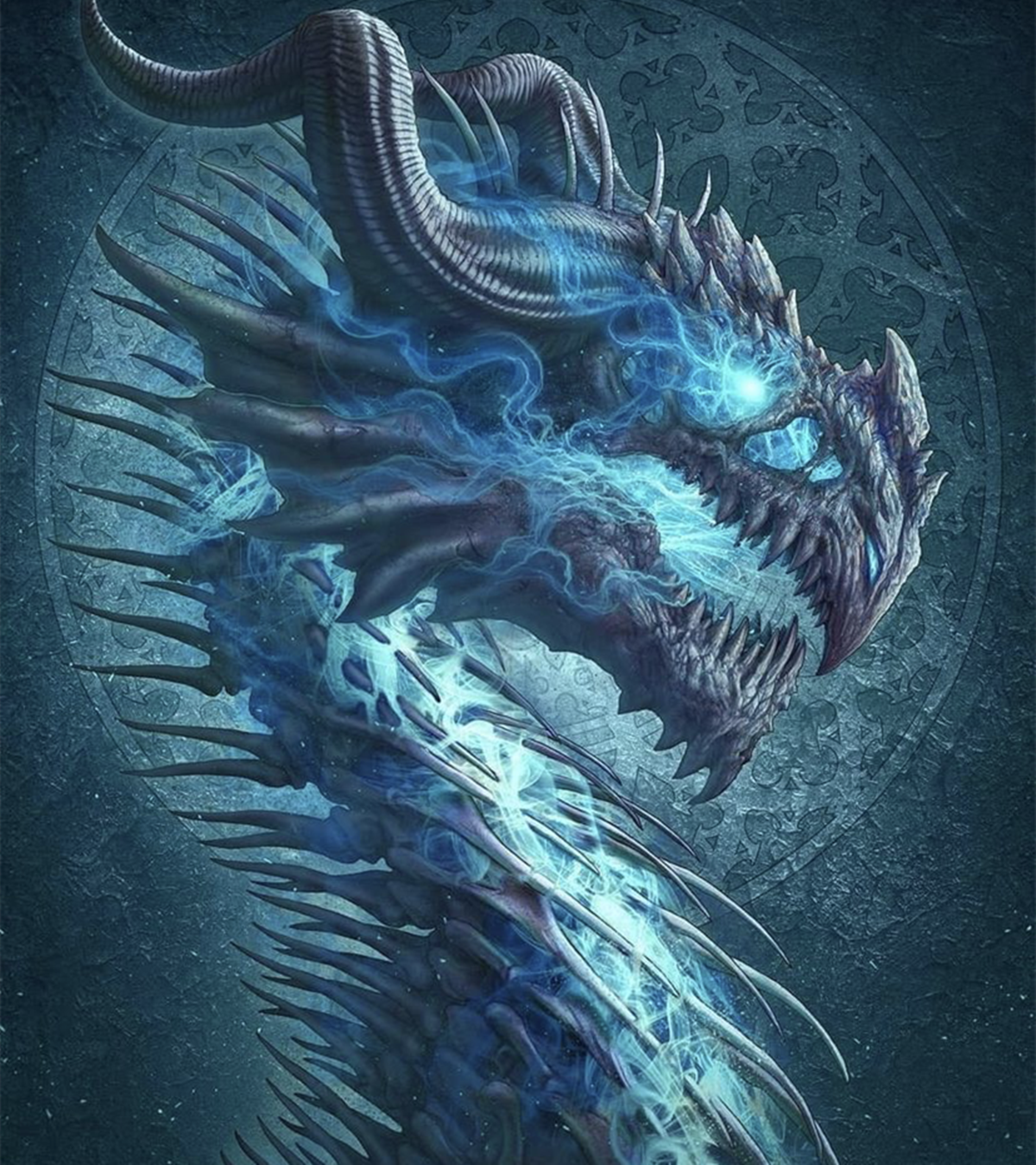 最霸气龙图片(二次元里面的各种巨龙形象) - 赤虎壹号