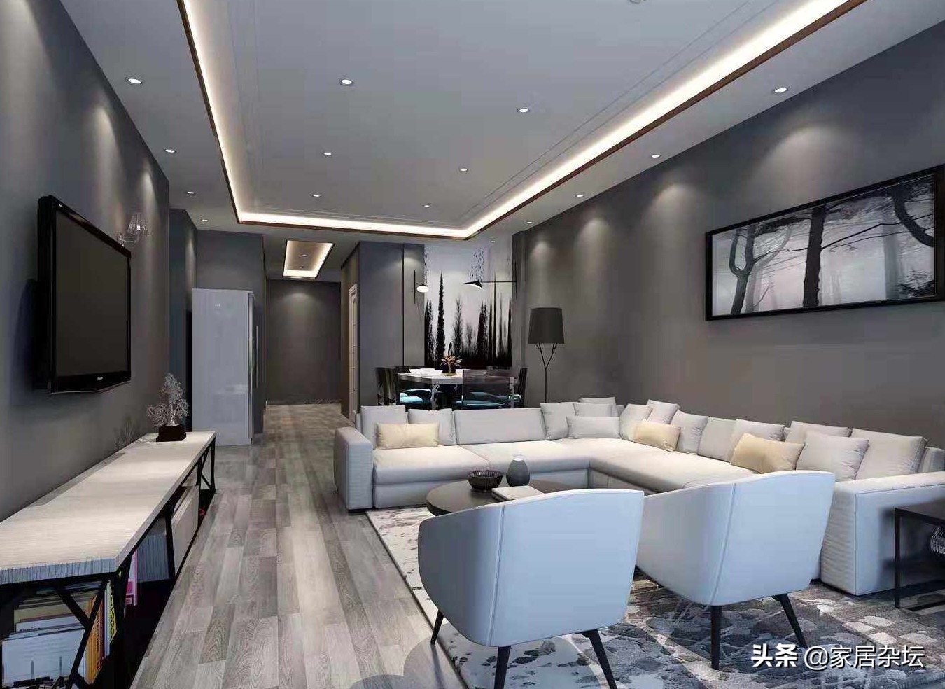 黑白灰现代简约风格真的适合吗？5个弊端必须清楚，再掌握5个技巧