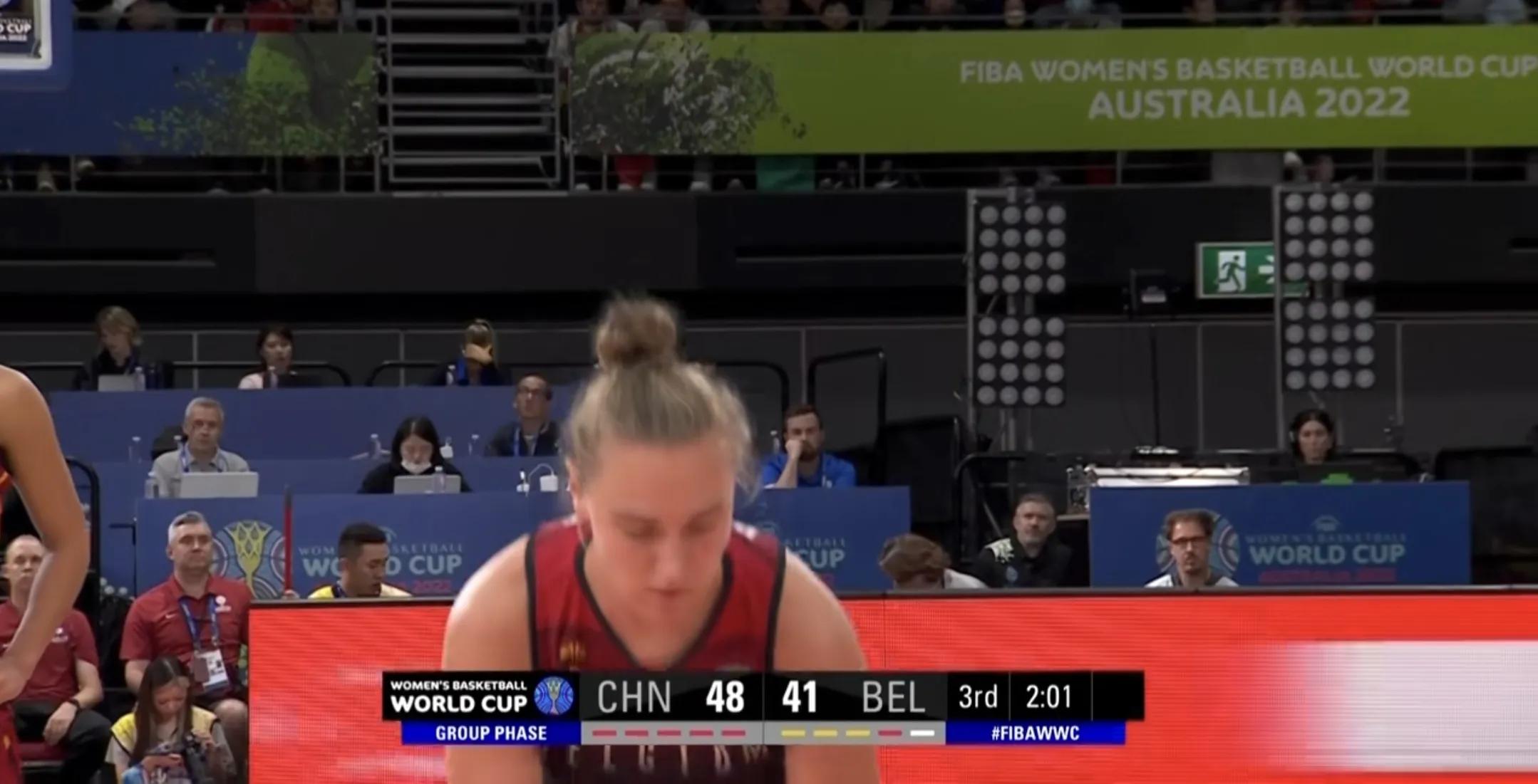 哪里看女篮世界杯(正在直播：中国女篮VS比利时)