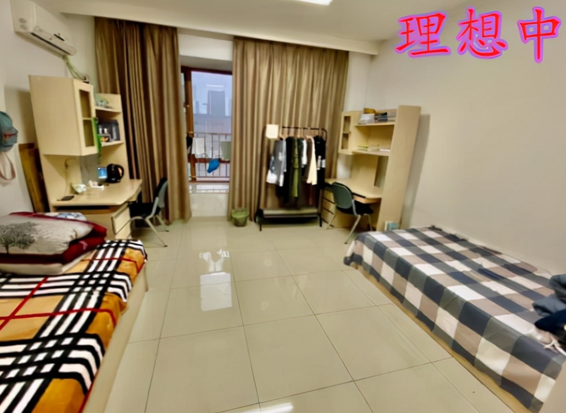 要不是亲眼所见，实在不敢相信大学里还有这样的宿舍？真有人住吗