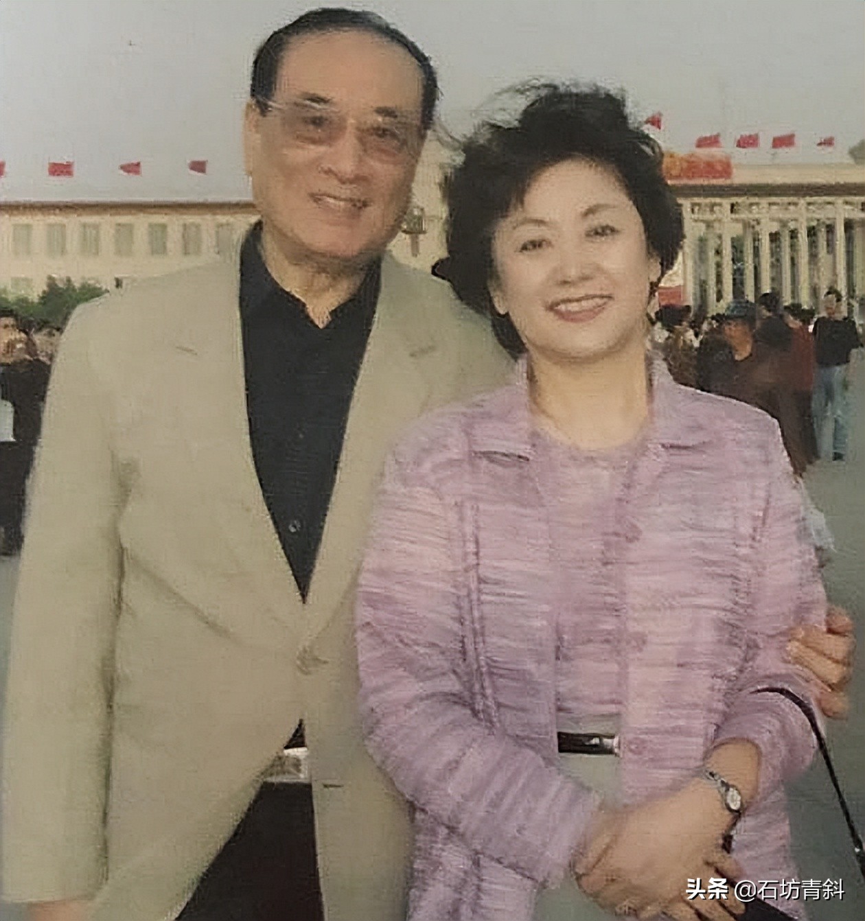 入选“22大”，庞学勤：不知道；照顾病妻42年，再婚幸福9年