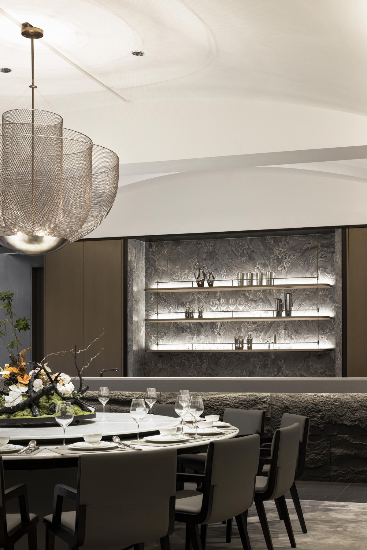 格调与功能兼备，江宁这座会所大宅，实景炸裂