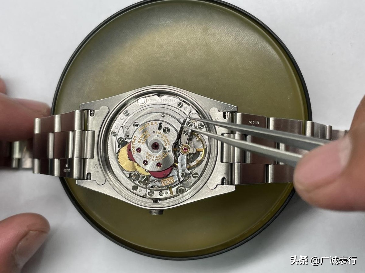 1997年生产的劳力士日志型手表，停走修复需要多少费用？