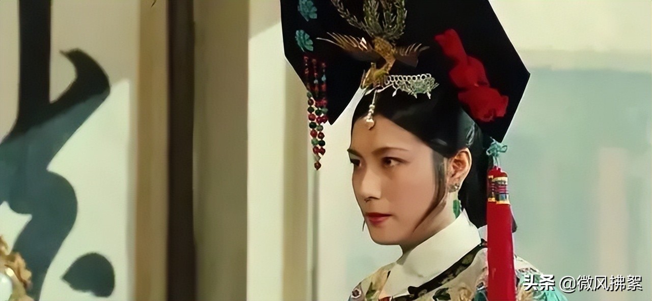 12位女星的清宫造型 颜值高也不定能驾驭 哪位是你的白月光