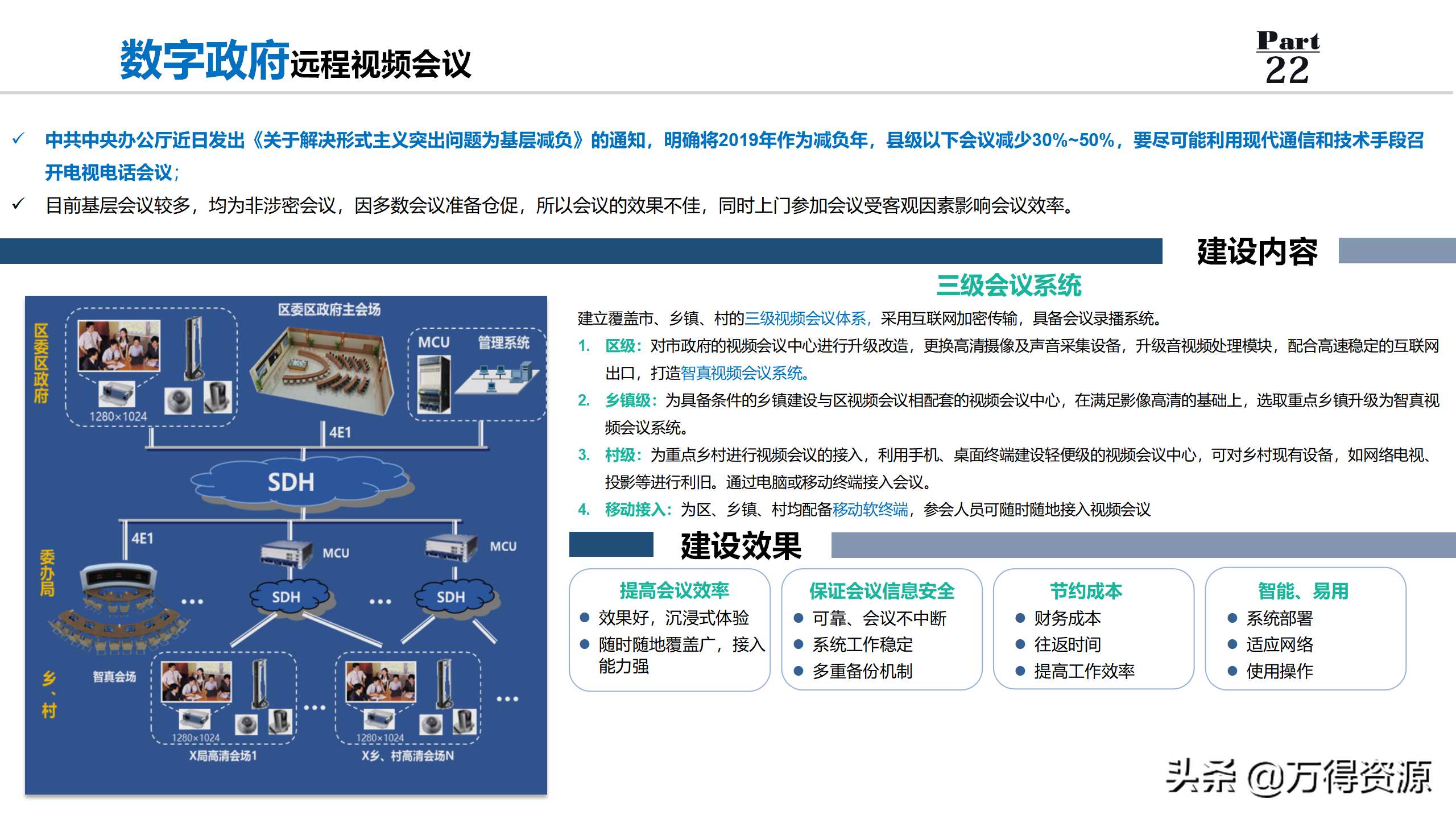 数字政府全套规划解决方案PPT（非常详细的设计）