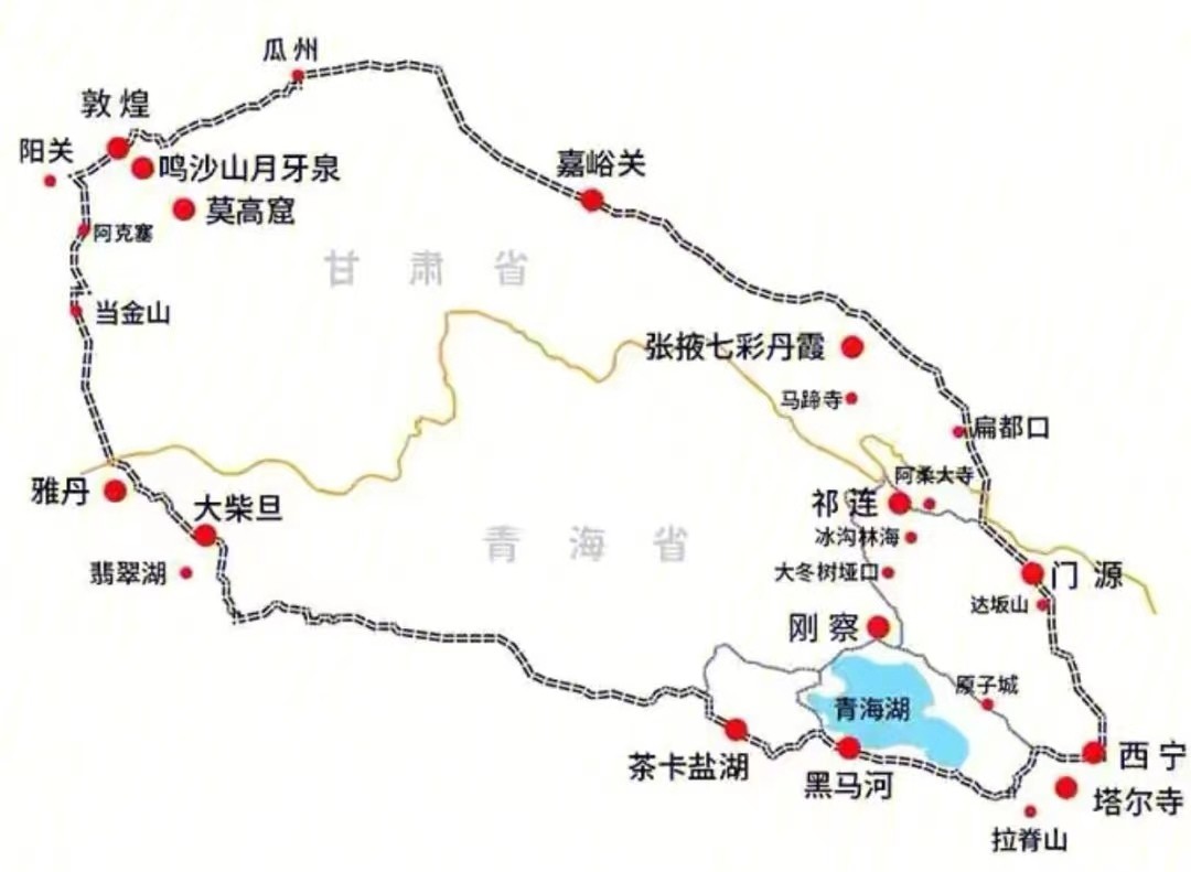 驾游河西走廊，寻梦嘉峪、阳关