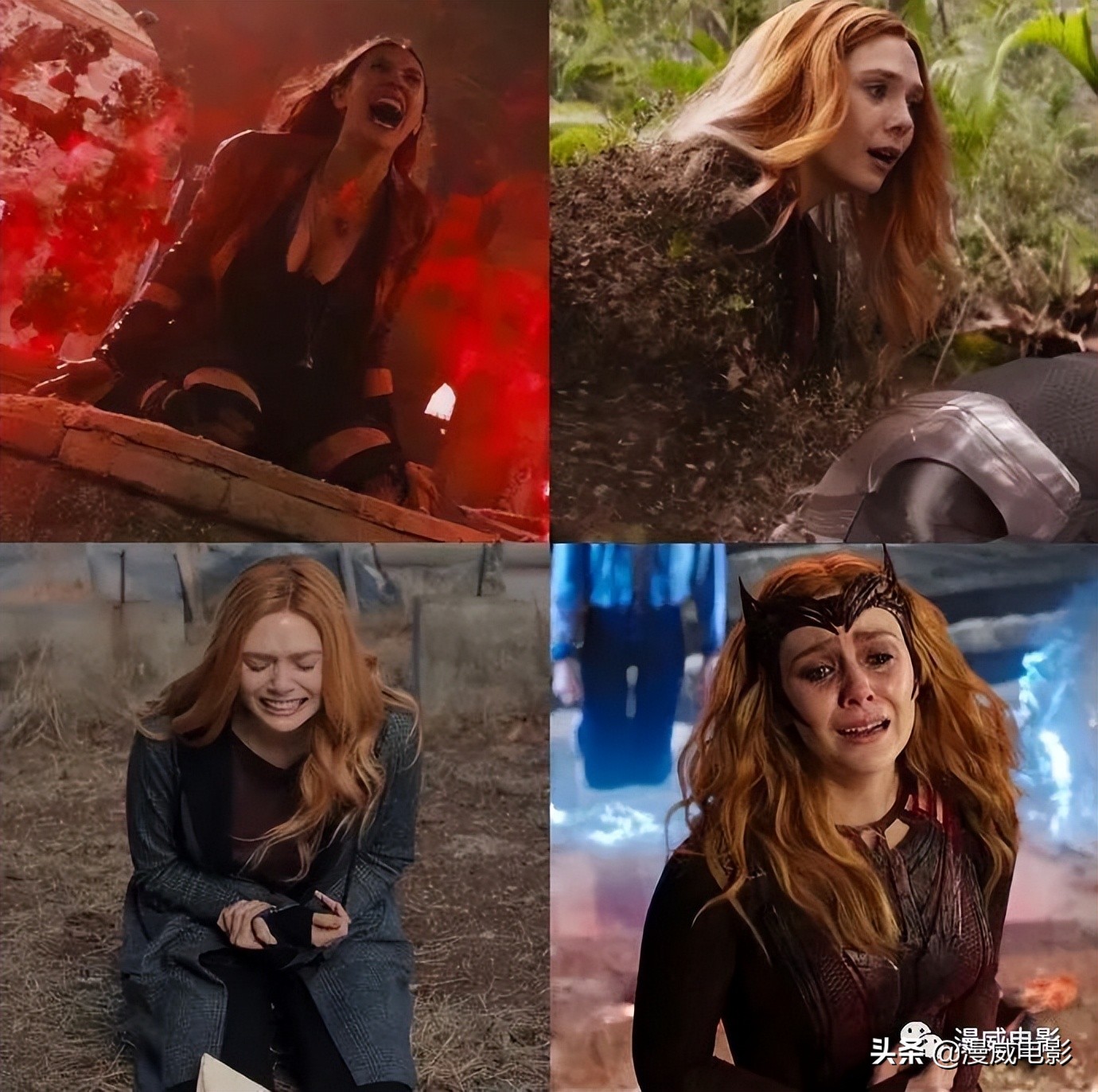 传闻绯红女巫的独立电影将在下个月官宣