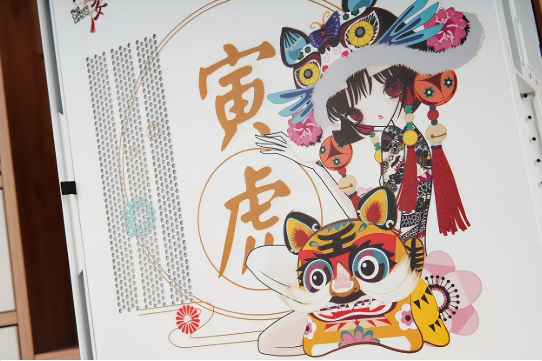 虎年就要虎虎生威，爱国者YOGO K1寅虎娘限定版萌虎上桌实拍