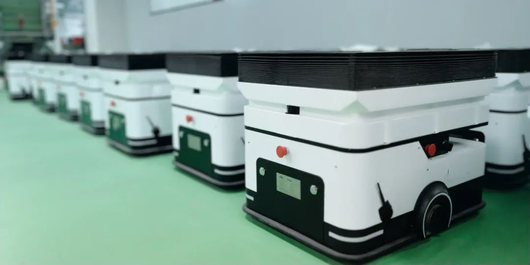 PCB无人工厂里的智能物流“集团军”