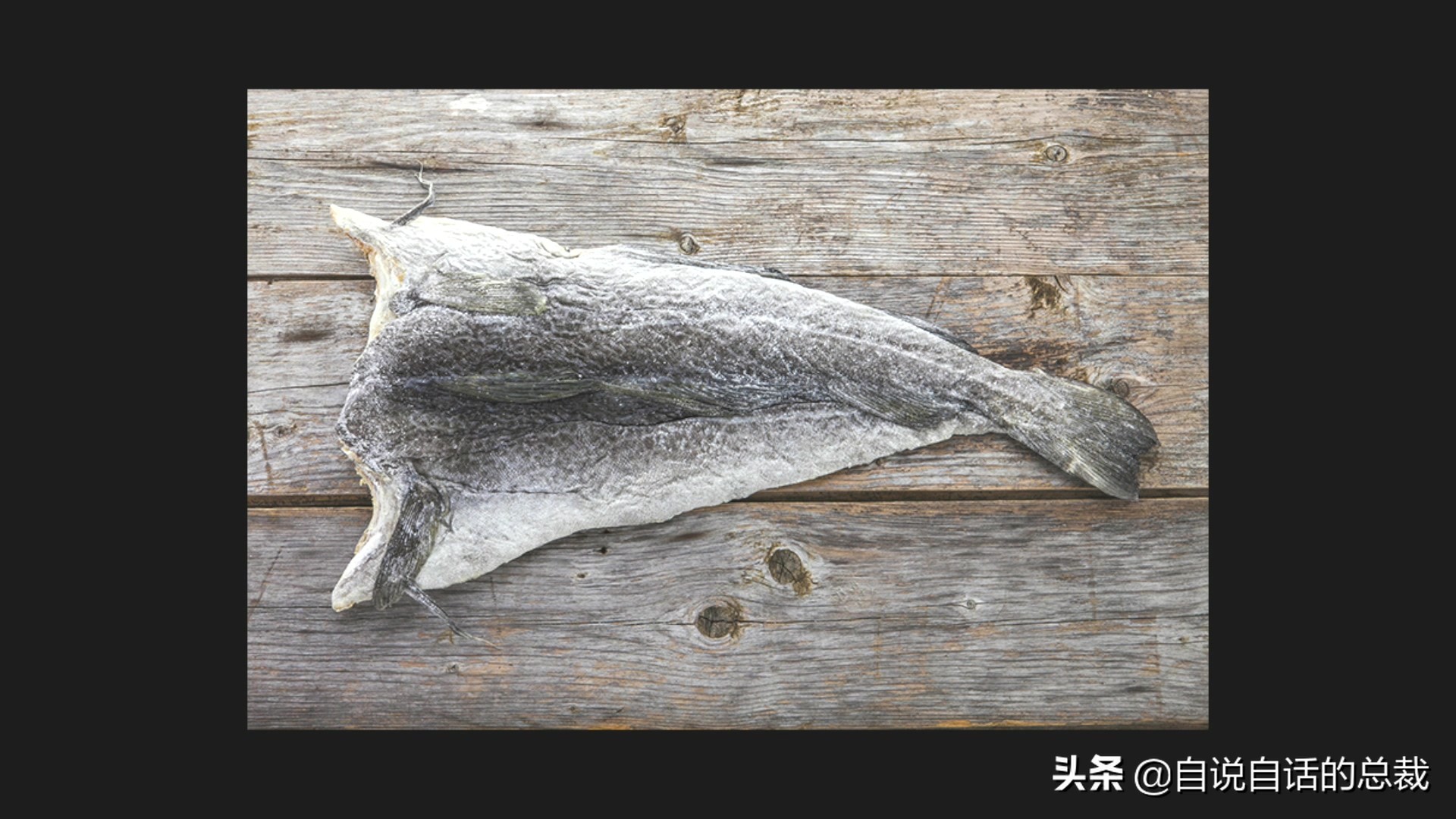 为什么买到的鳕鱼都是假的？这背后，原来是它曾经改变世界的故事