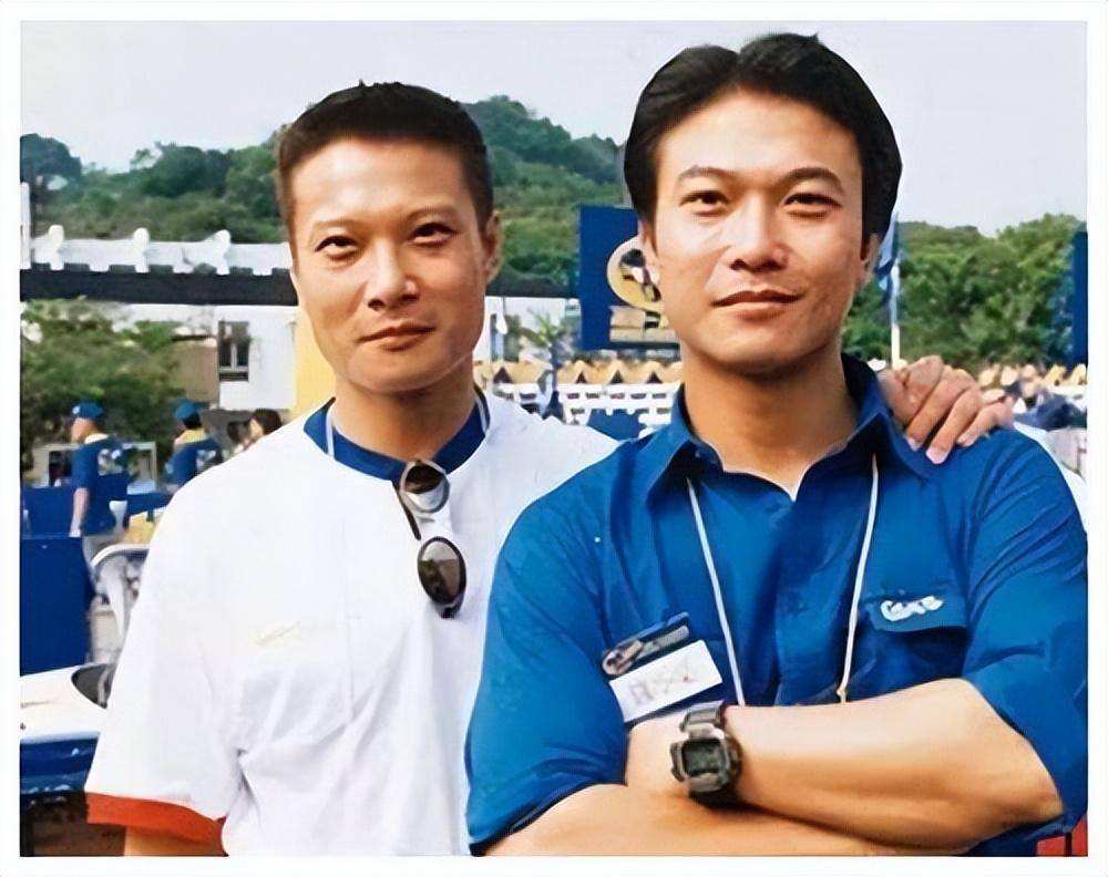 tvb艺人钱嘉乐打街坊?他的太太汤盈盈回应来了