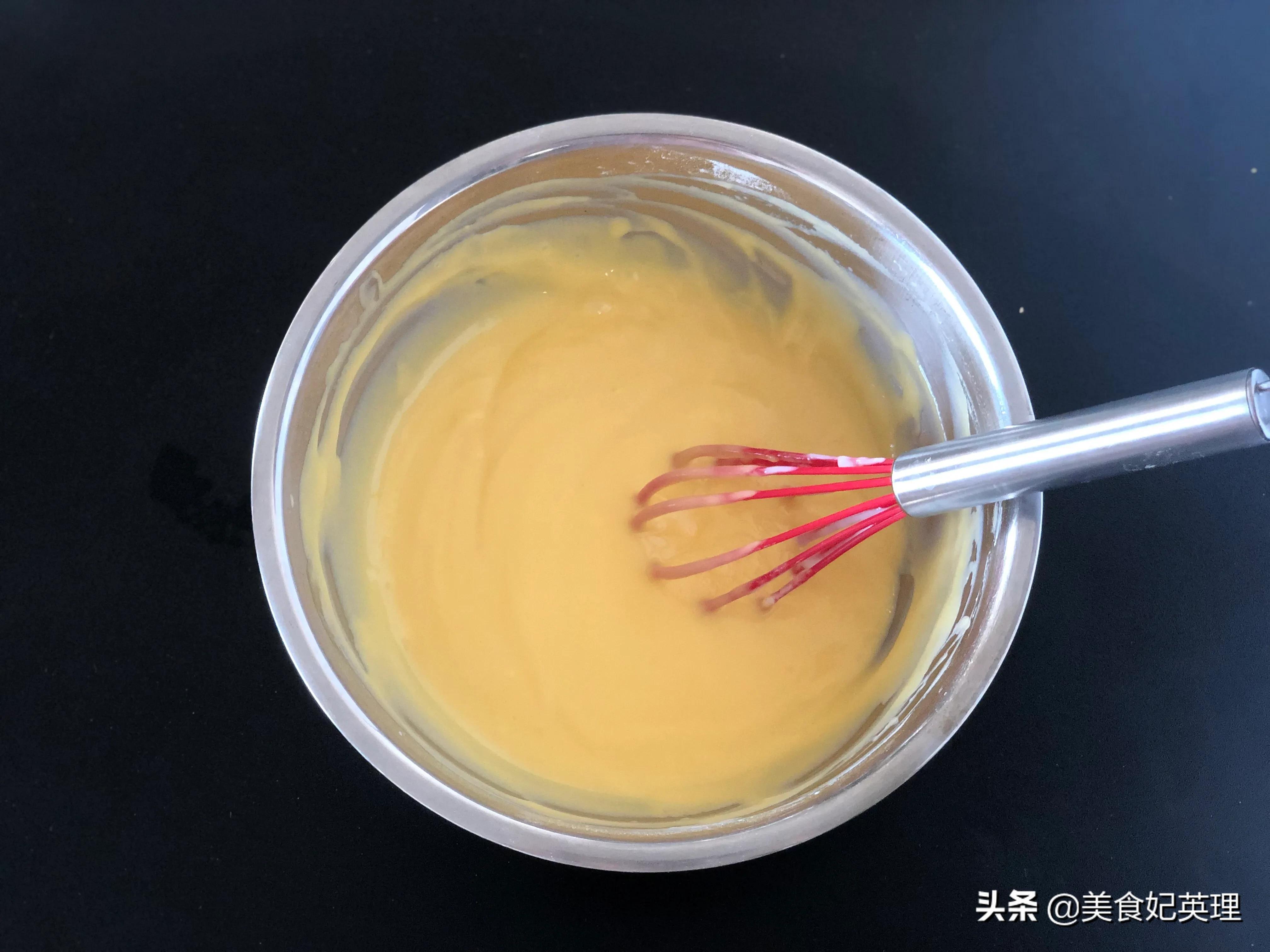 它是网红蛋糕，排队买不到，配方做法告诉你，特简单在家就能做