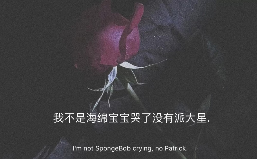 心碎难愈，夜深人静，失眠如影随形，每一秒都痛到清醒。