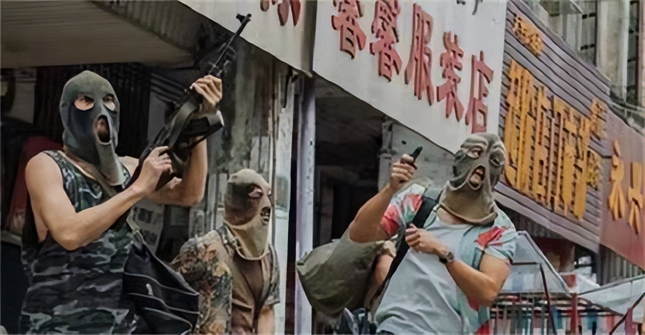 面具犯罪中国电影(《除暴》吴彦祖原型张君残暴的面具下隐藏的是何等高能？)