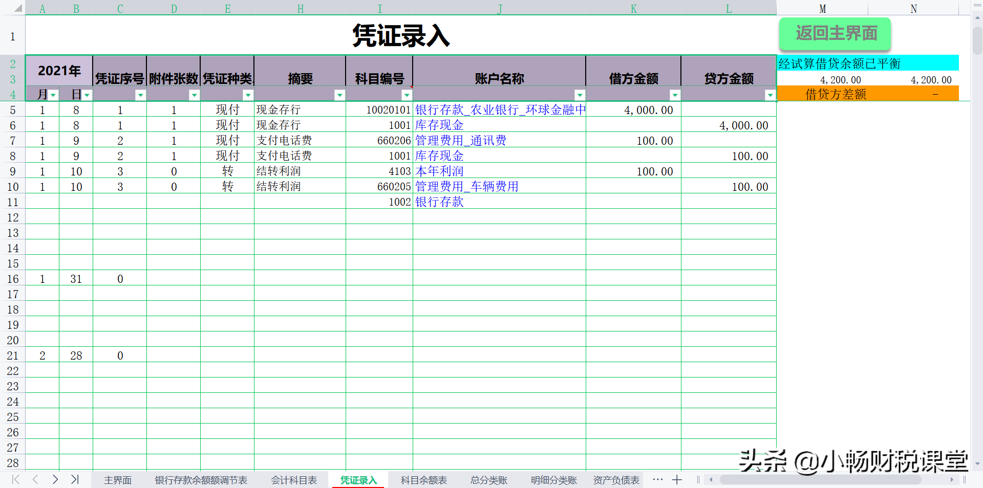 熬了整整7个小时，这9张财务报表终于被我做出来了，提升效率必备