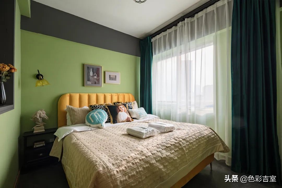 「1000套旧房改造」她的房子最接近女生的理想型，软装及配色好美