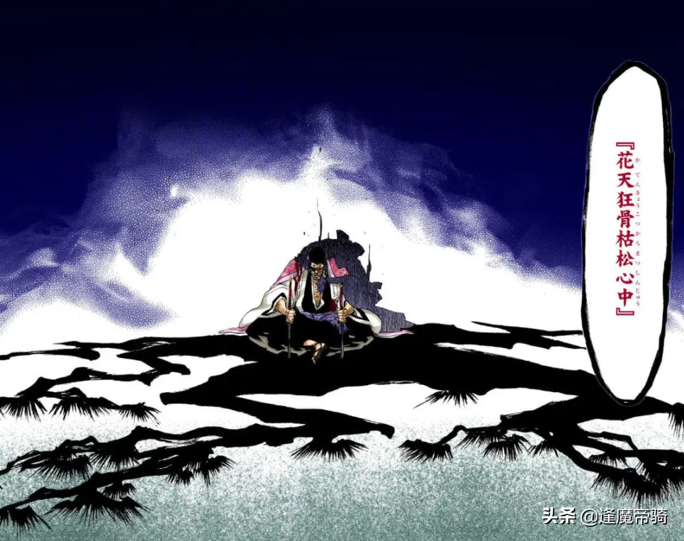 最特殊的斬魄刀，能同時駕馭流刃若火跟鏡花水月，還不消耗靈力