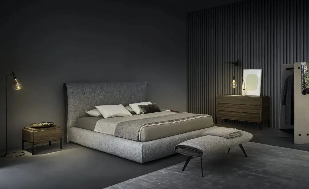 Bonaldo：简约而高贵典雅，新款床品欣赏