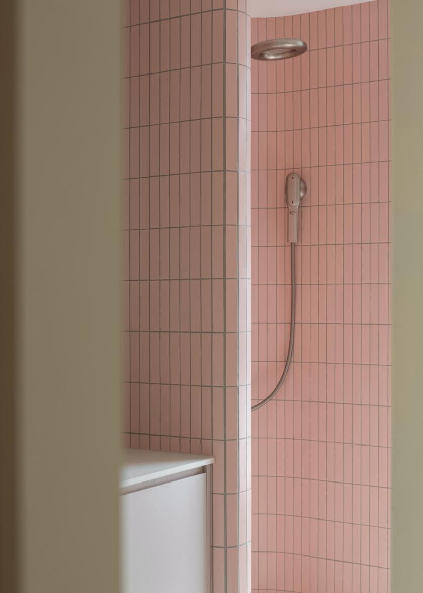 她115㎡家，堪称“横厅改造模板”，只是换个思路，立马通透多了