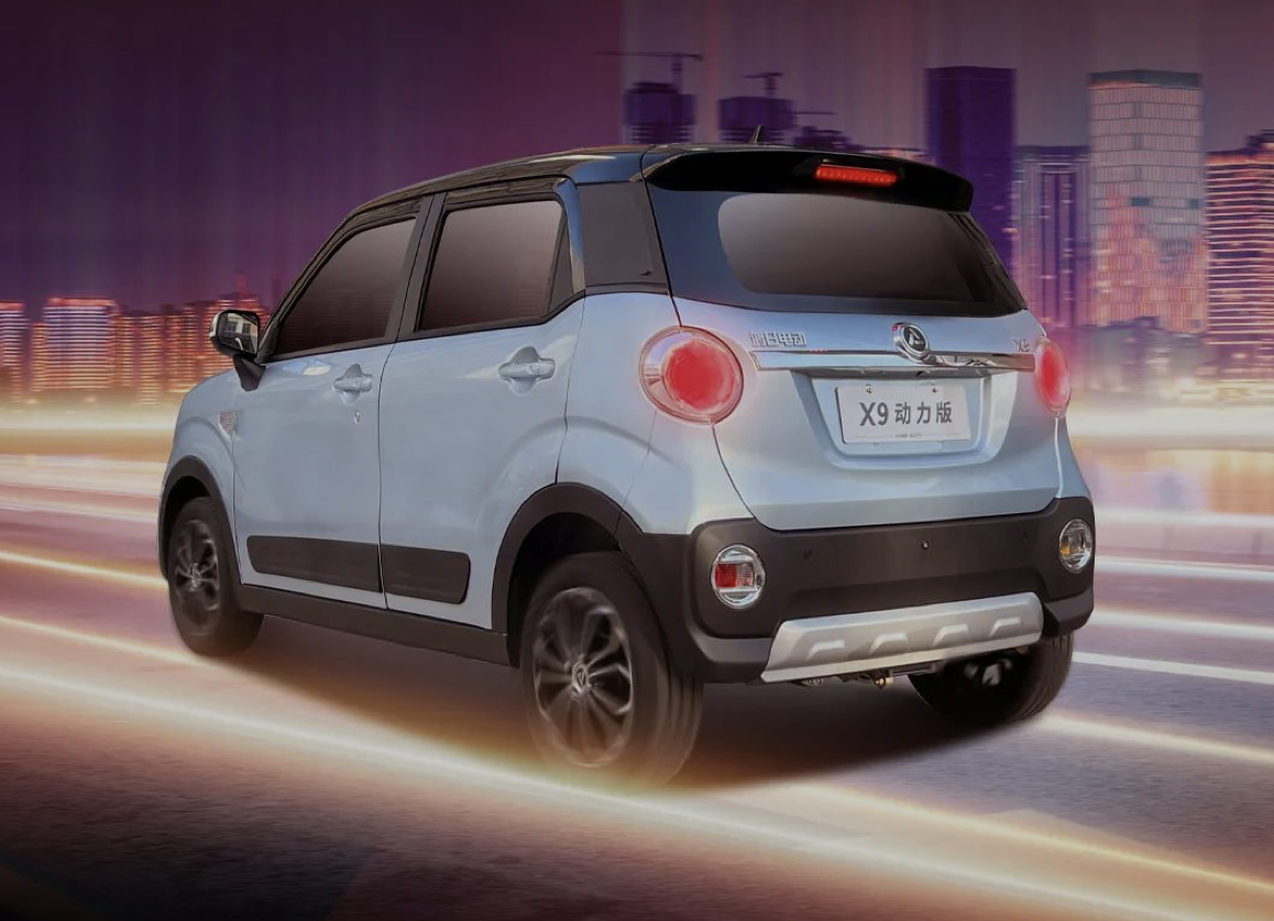 鸿日x9四轮电动车测评:造型漂亮,空间实用,续航140公里以上!