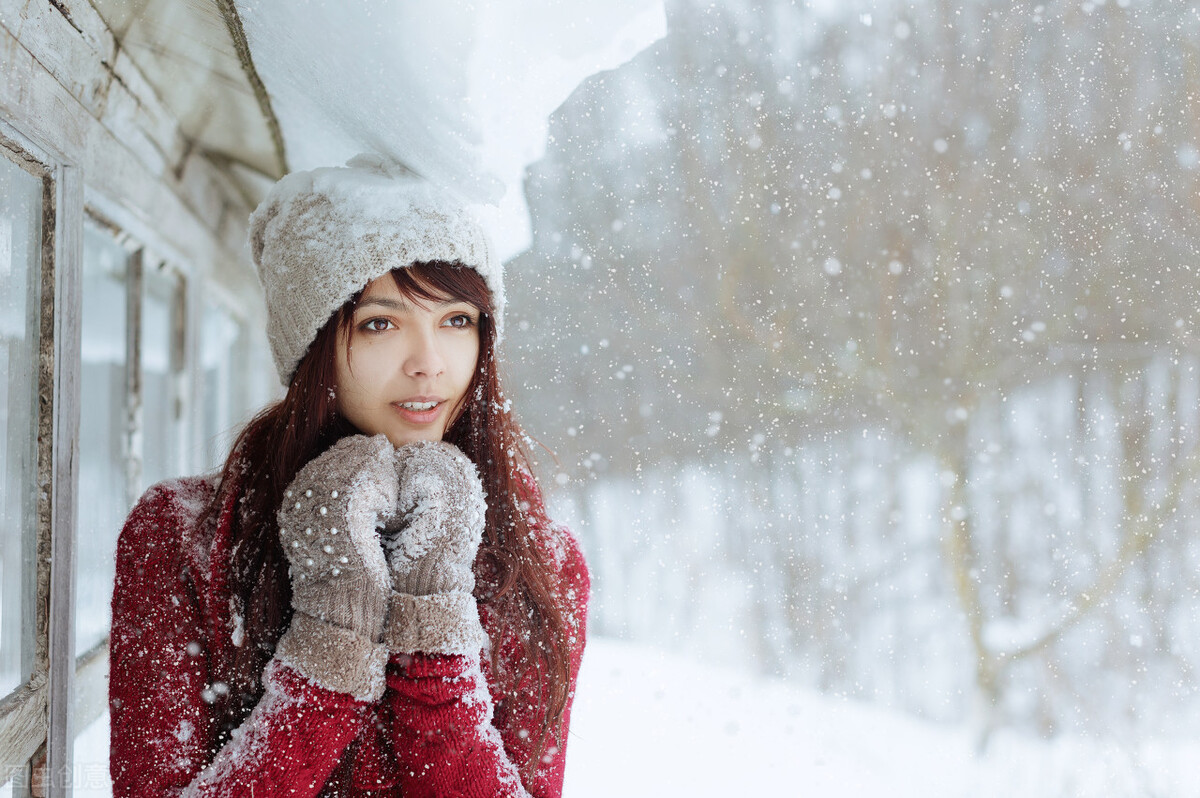 2022冬天的第一场雪心情说说句子