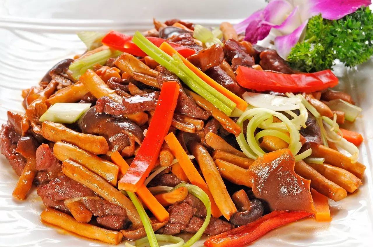 图片[4]-【牛肉炒茶树菇】做法步骤图 美味过瘾超下饭-起舞食谱网