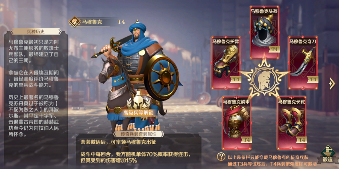 传奇兵装 | 冲锋陷阵，爆头突击队王牌——马穆鲁克