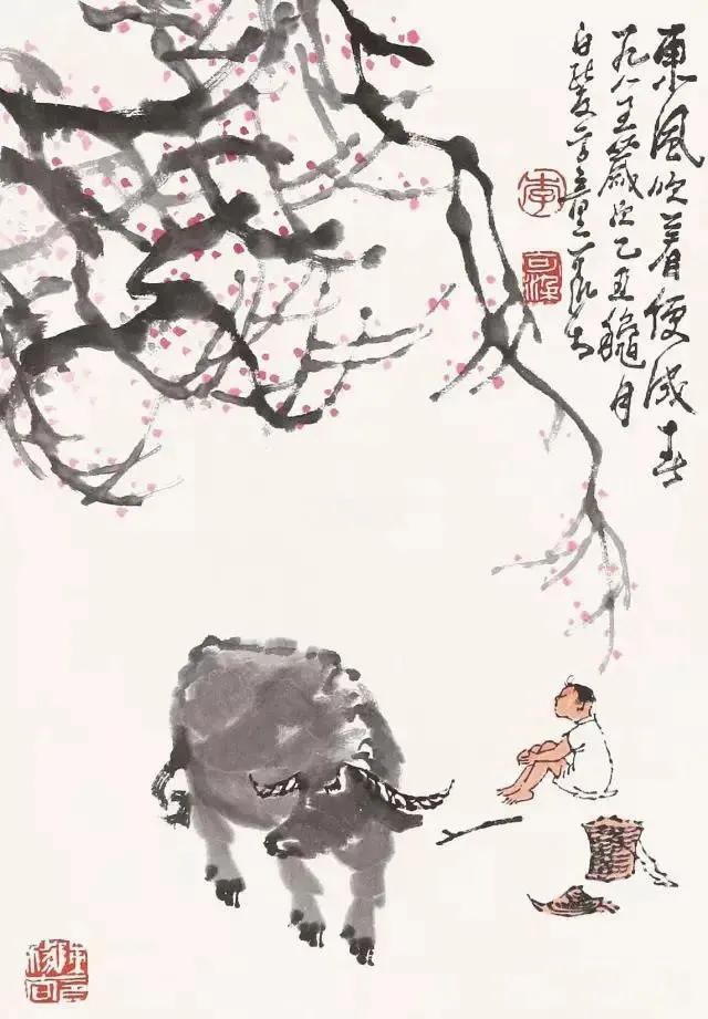 品诗赏画：十九首牧牛诗、十五幅春牧图，赏来如沐春风
