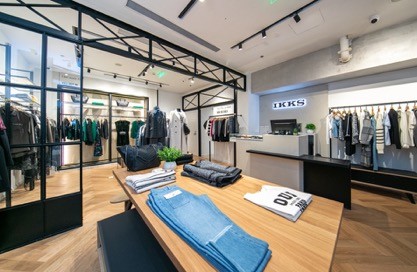 IKKS Paris門(mén)店于中國(guó)上海K11開(kāi)幕