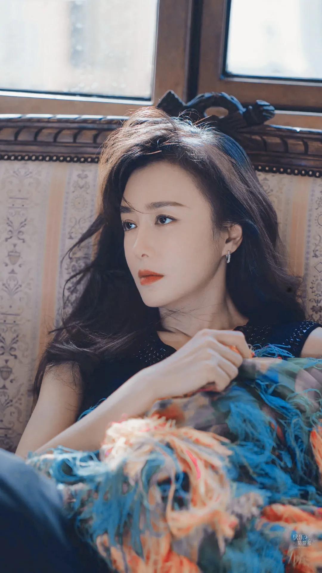 秦岚 密林仙踪复古大片｜高清美图