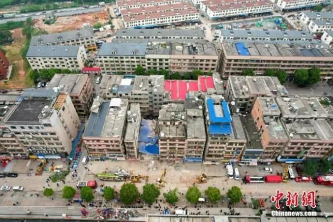 长沙一自建房发生倒塌，多人被困失联，什么原因造成这起事故