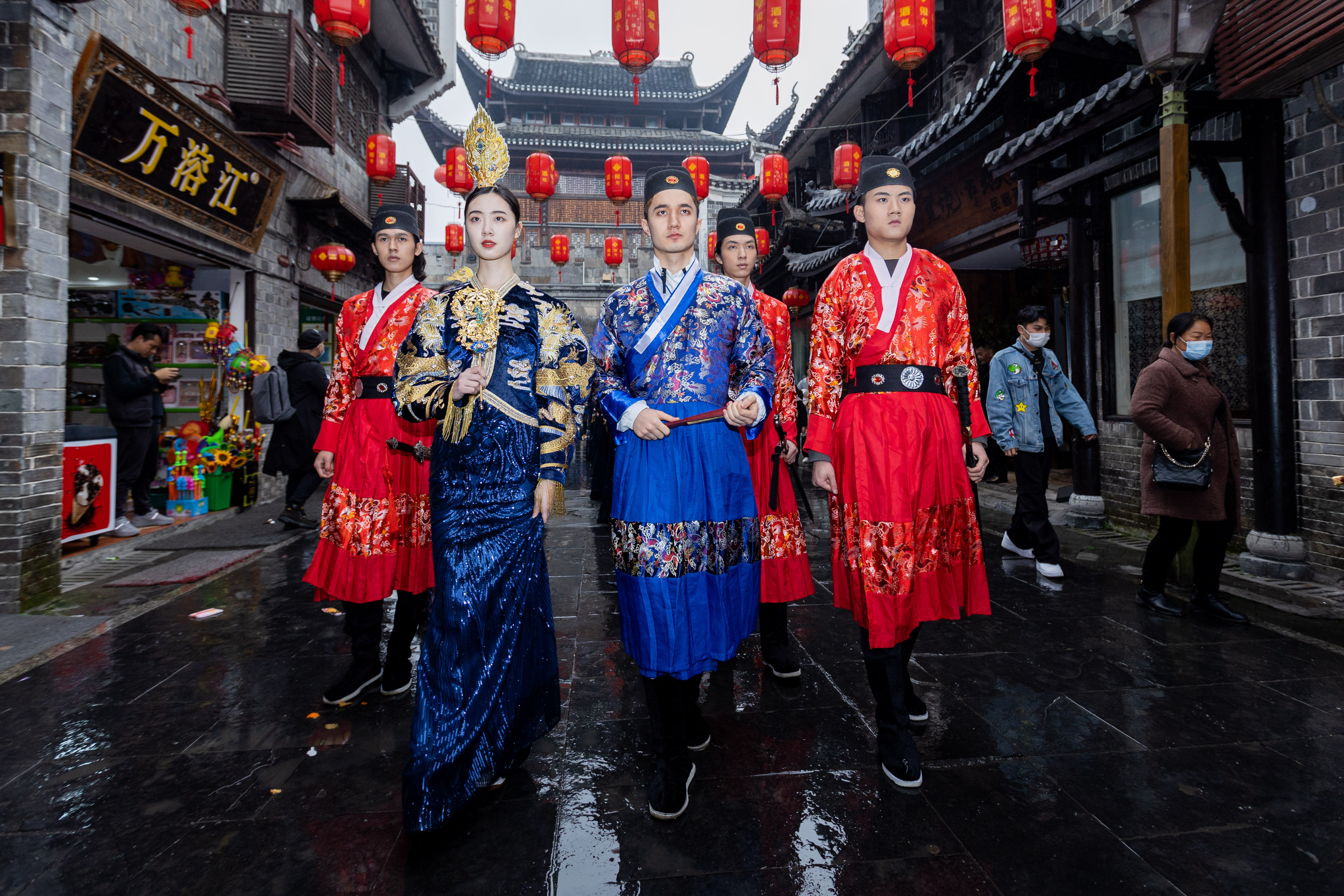 吉首文旅大手笔，世姐超模“文旅推荐团”吉首景区巡拍首秀收官