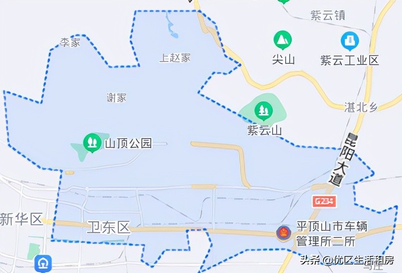 在平顶山哪个区租房好？平顶山各区的租金走势