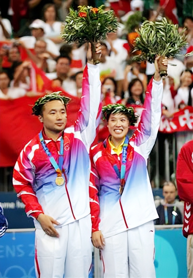 中国羽毛球运动员名单2020(高崚、张军：两夺奥运会羽毛球混双冠军，退役后各自成家现状如何)