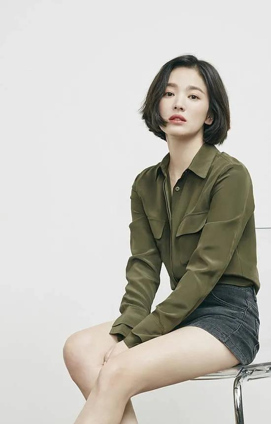 宋慧乔真美曾经最喜欢的女星