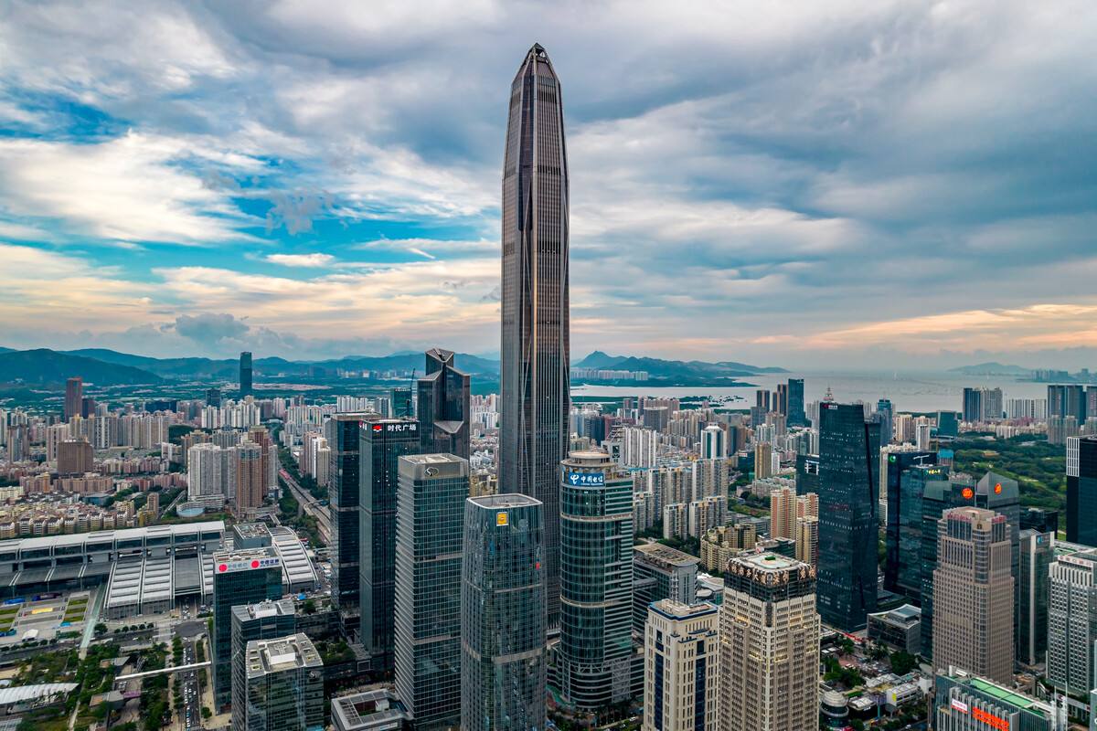 截至2021年，全球摩天大楼TOP10，中国占6座