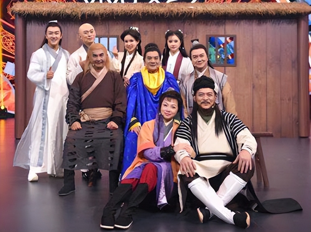 硬扮当年角色，好好的经典被自己一手毁掉，我想关掉电视机