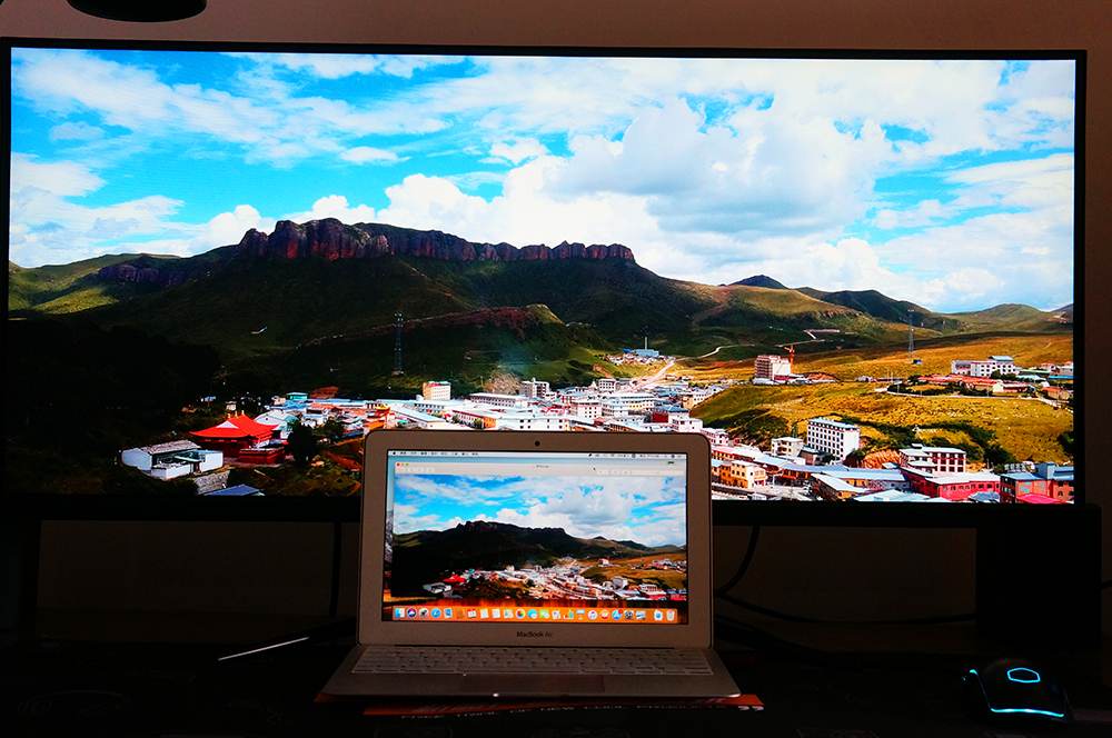 娛樂，還是大屏爽！泰坦軍團P40UG顯示器體驗